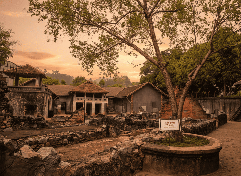 Nh&agrave; t&ugrave; Sơn La